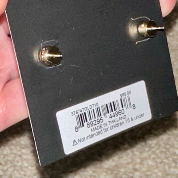 COACH Earrings - Picture 6 of 7